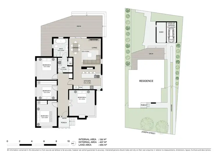 Floorplan of Homely house listing, 3 Joseph Street, Ballarat East VIC 3350