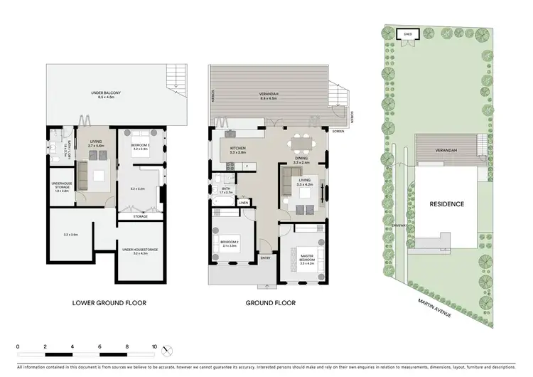 Floorplan of Homely house listing, 4 Martin Avenue, Pagewood NSW 2035