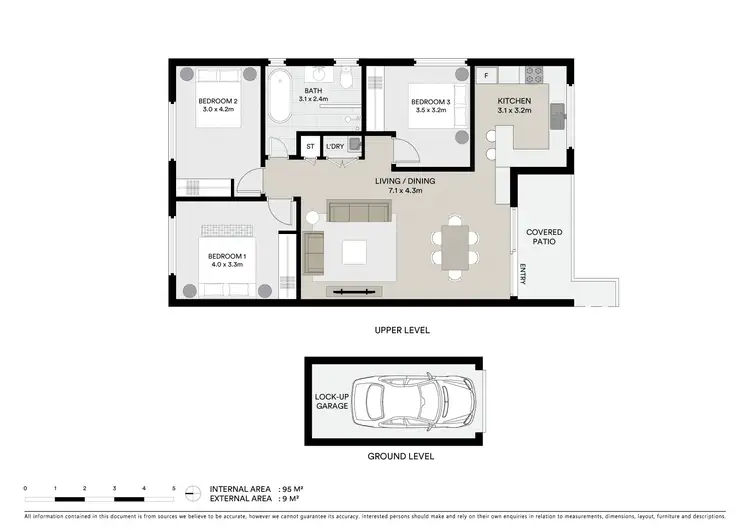 Floorplan of Homely unit listing, 4/30 Kalinda Avenue, Mooloolaba QLD 4557