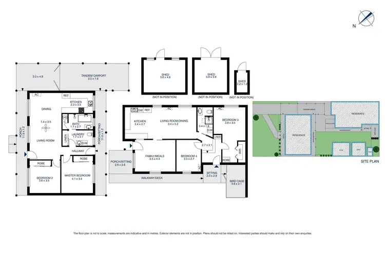 Floorplan of Homely house listing, 22 Philip Street, Blacktown NSW 2148