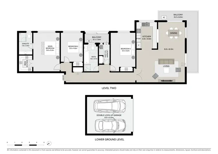 Floorplan of Homely apartment listing, 14/238 Pacific Highway, Greenwich NSW 2065