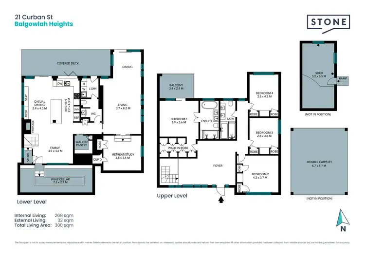 Floorplan of Homely house listing, 21 Curban Street, Balgowlah Heights NSW 2093