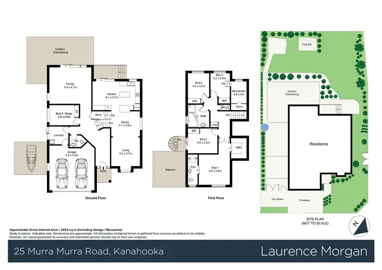 Floorplan of Homely house listing, 25 Murra Murra Road, Kanahooka NSW 2530