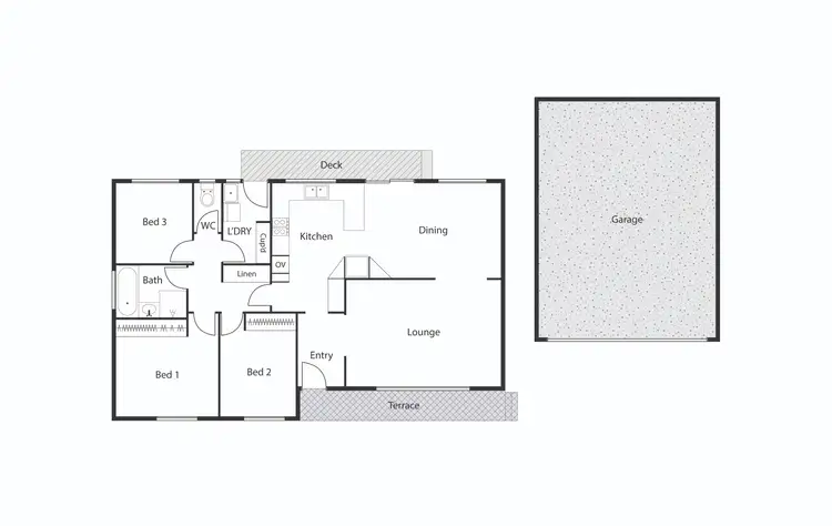 Floorplan of Homely house listing, 202 Longmore Crescent, Wanniassa ACT 2903