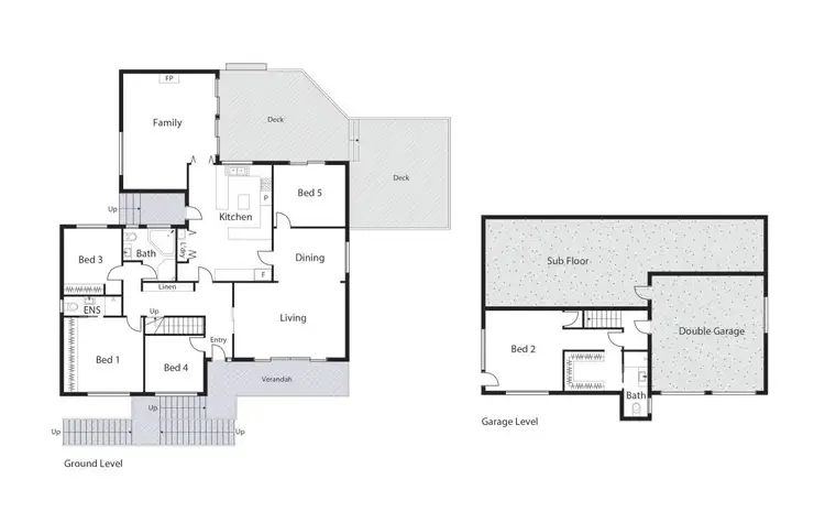 Floorplan of Homely house listing, 24 Foskett Place, Fraser ACT 2615