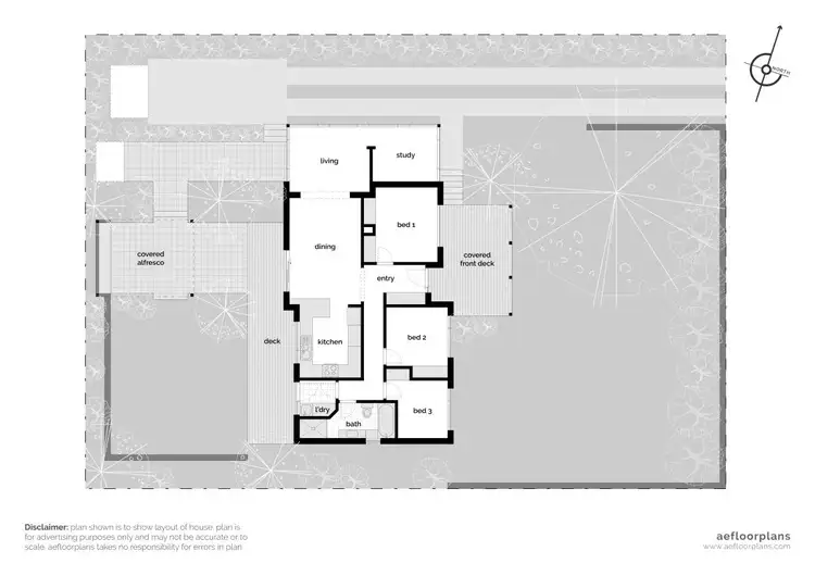 Floorplan of Homely house listing, 82 Monaro Crescent, Red Hill ACT 2603