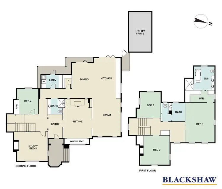 Floorplan of Homely house listing, 22 La Perouse Street, Griffith ACT 2603