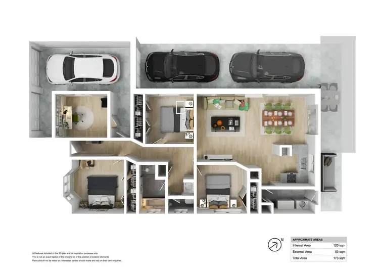 Floorplan of Homely house listing, 7 Balarang Street, Maryland NSW 2287