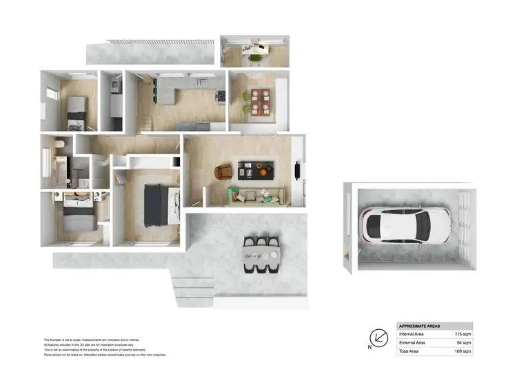 Floorplan of Homely house listing, 33 Kulai Street, Charlestown NSW 2290