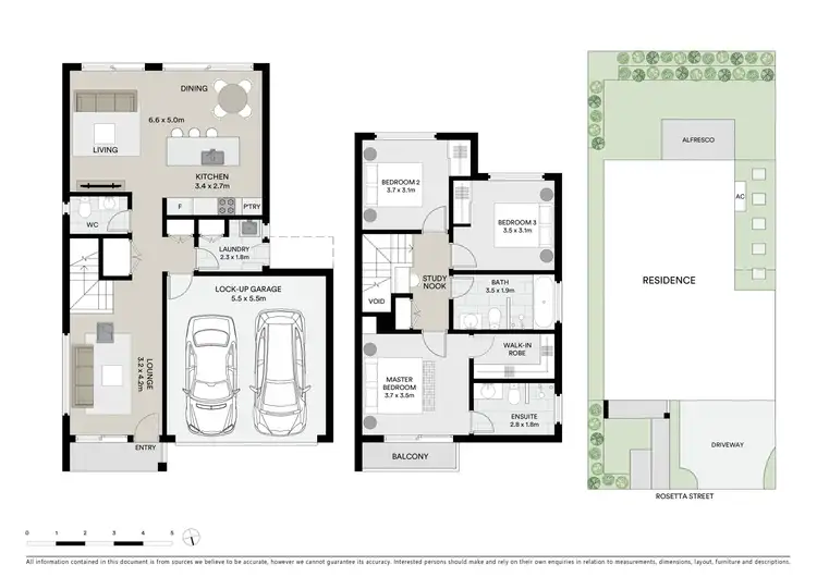 Floorplan of Homely house listing, 28 Rosetta Street, Schofields NSW 2762