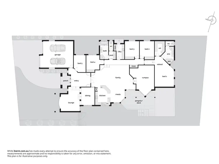Floorplan of Homely house listing, 164 Bicentennial Drive, Jerrabomberra NSW 2619
