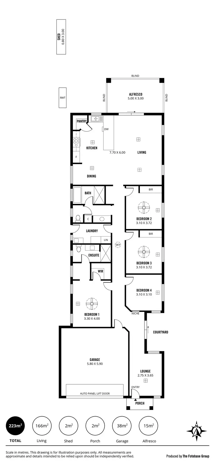 Floorplan of Homely house listing, 47 Daly Street, South Plympton SA 5038