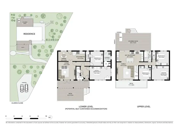 Floorplan of Homely house listing, 15 Claros Close, Hornsby Heights NSW 2077