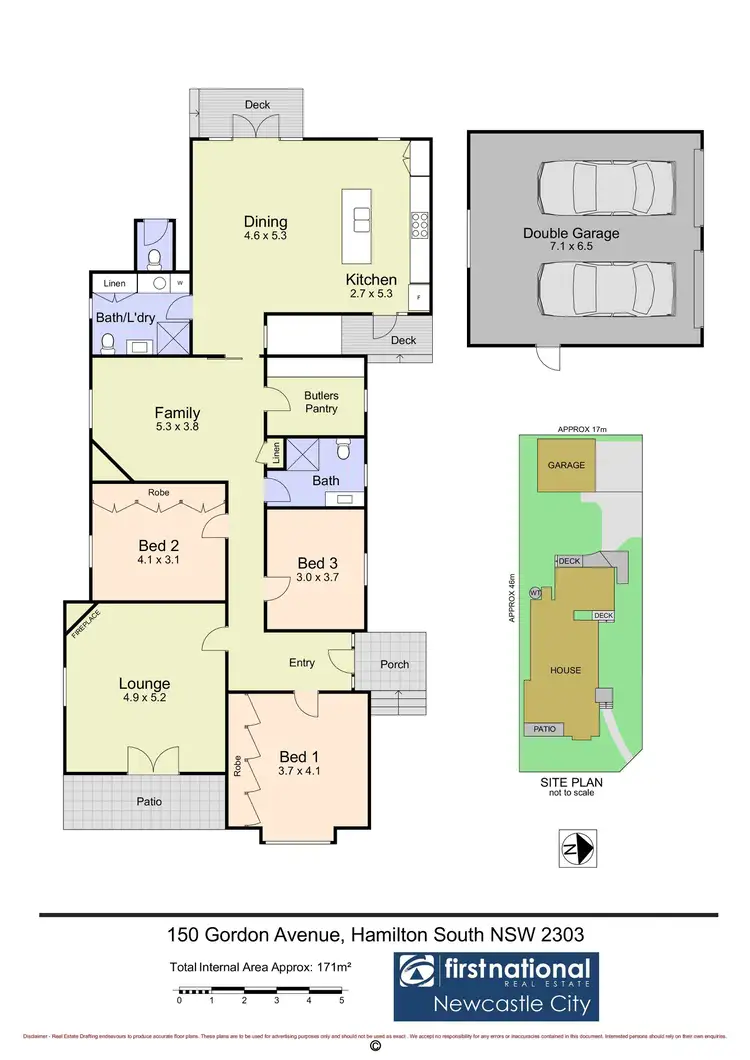 Floorplan of Homely house listing, 150 Gordon Avenue, Hamilton South NSW 2303