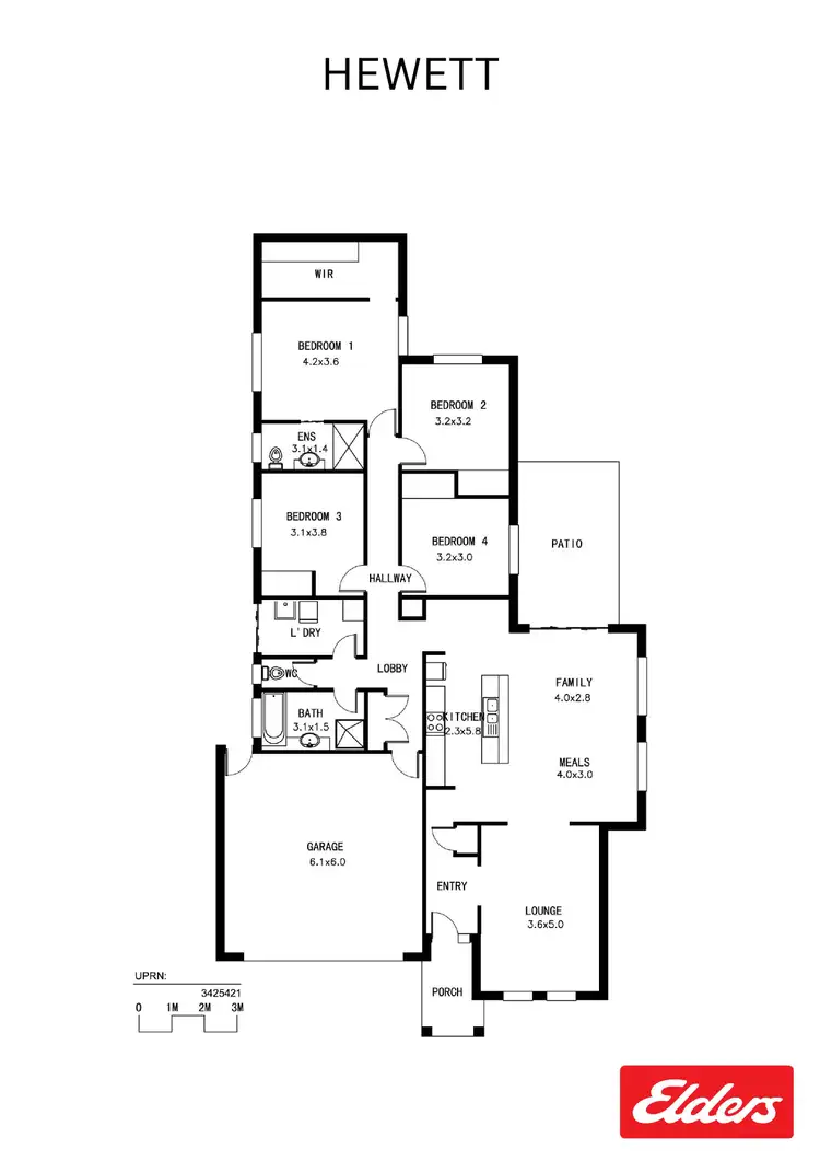 Floorplan of Homely house listing, Address available on request