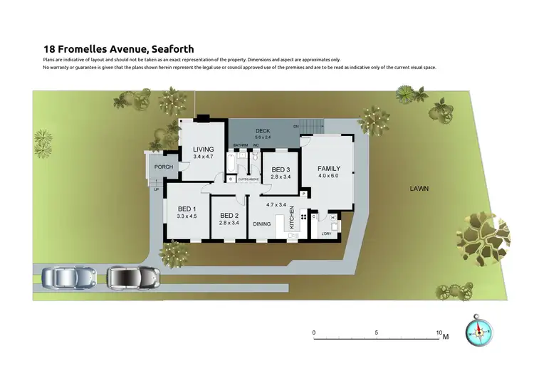 Floorplan of Homely house listing, 18 Fromelles Avenue, Seaforth NSW 2092
