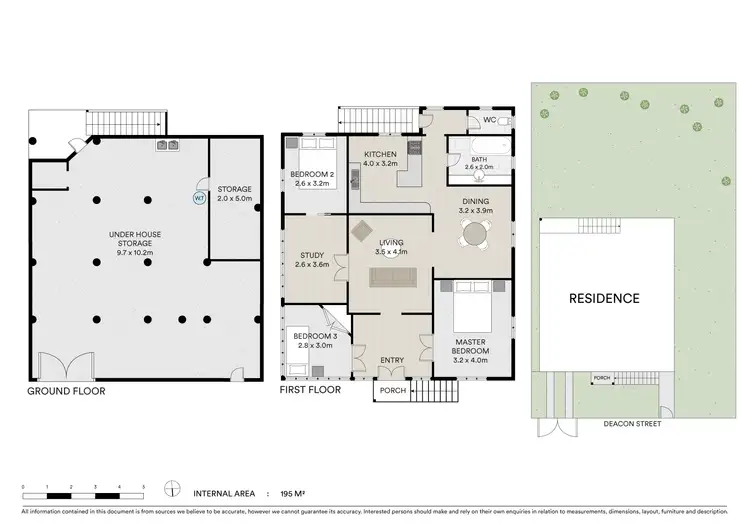 Floorplan of Homely house listing, 56 Deacon Street, Berserker QLD 4701