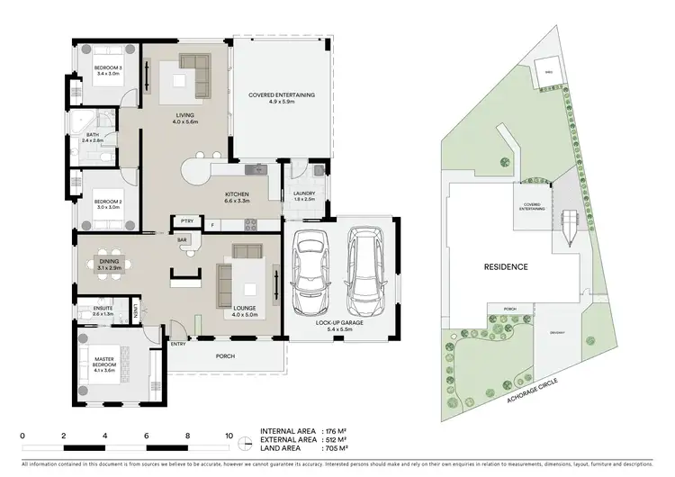 Floorplan of Homely house listing, 19 Anchorage Circle, Summerland Point NSW 2259