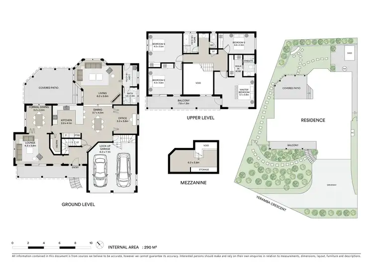 Floorplan of Homely house listing, 11B Yeramba Crescent, Berowra NSW 2081