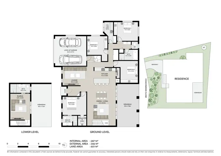 Floorplan of Homely house listing, 38 Coachmans Close, Sapphire Beach NSW 2450