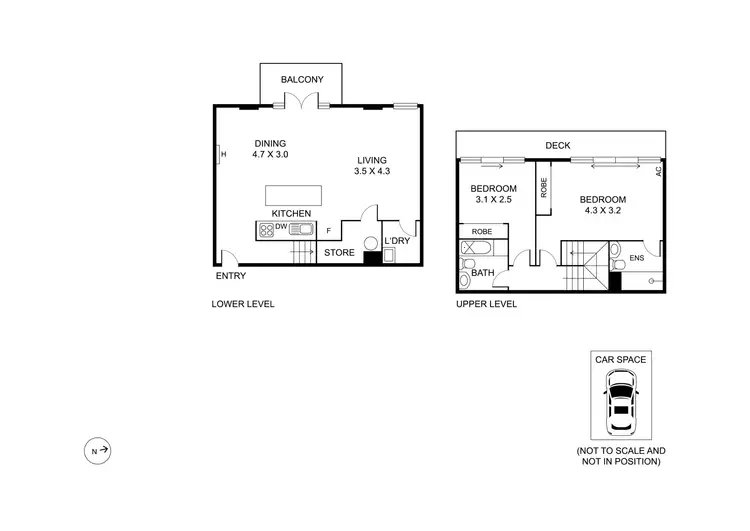 Floorplan of Homely apartment listing, 101/4 Tullo Place, Richmond VIC 3121