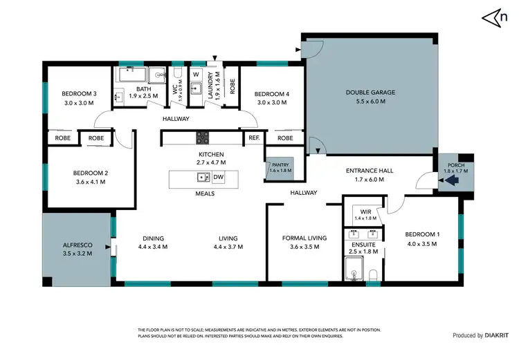 Floorplan of Homely house listing, 63 Woodman Circuit, Wollert VIC 3750