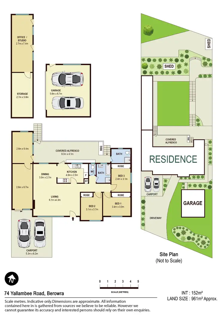 Floorplan of Homely house listing, 74 Yallambee Road, Berowra NSW 2081