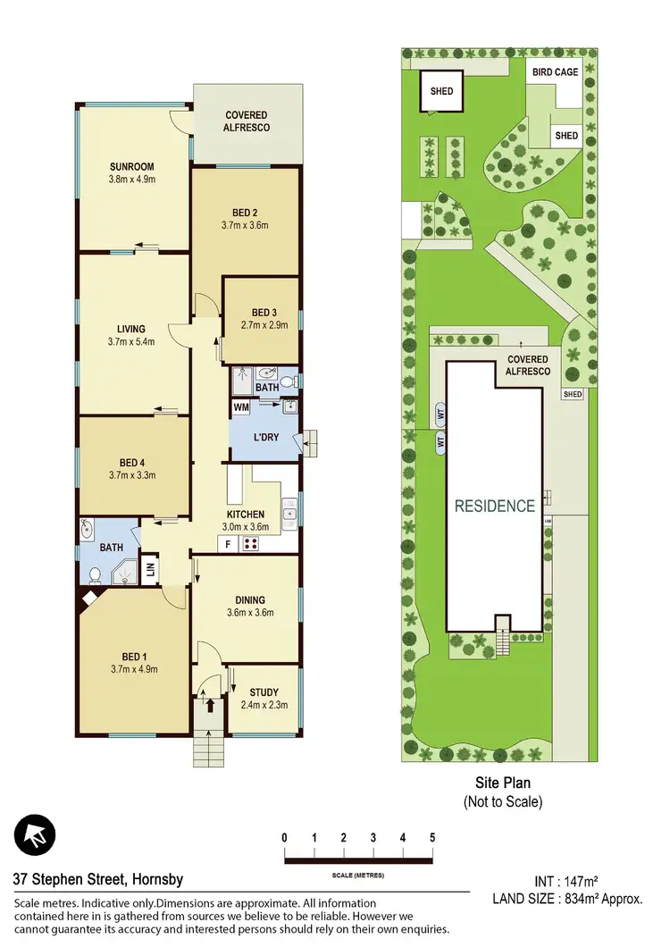 Floorplan of Homely house listing, 37 Stephen Street, Hornsby NSW 2077