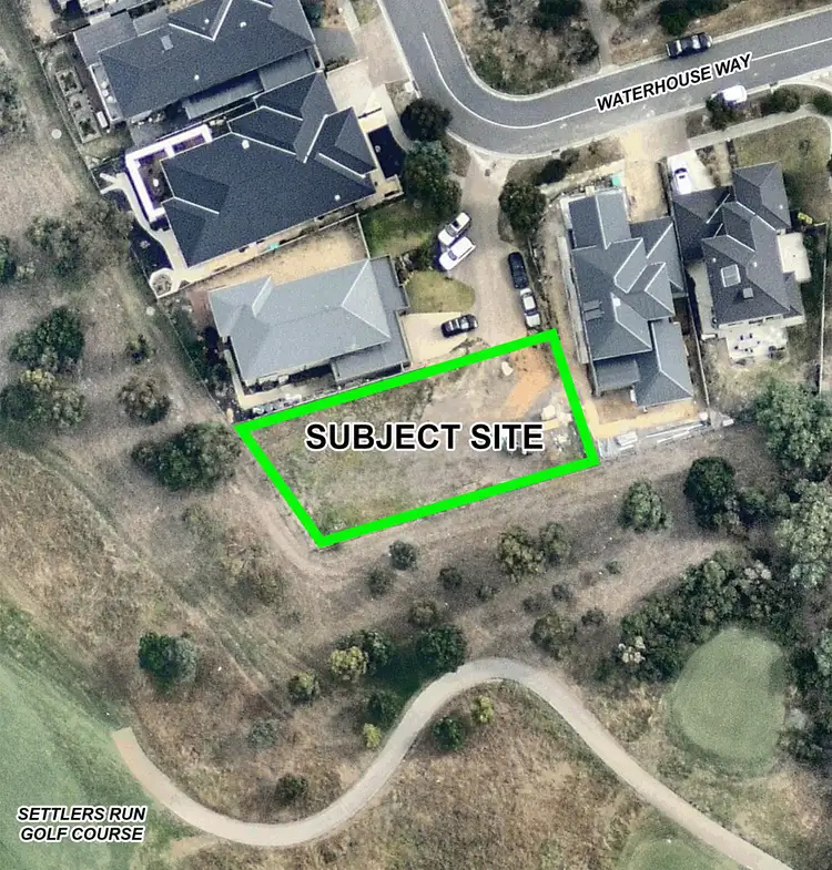 Floorplan of Homely land listing, 40 Waterhouse Way, Botanic Ridge VIC 3977