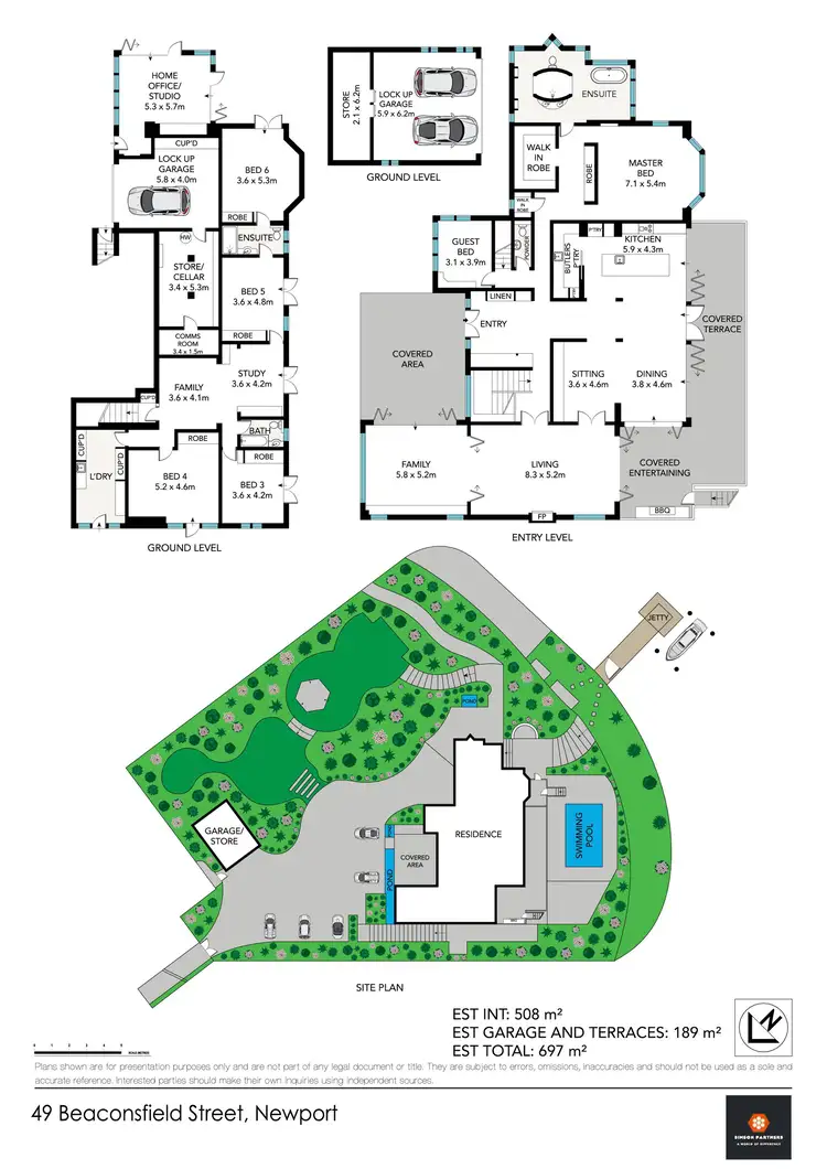 Floorplan of Homely house listing, 49 Beaconsfield Street, Newport NSW 2106