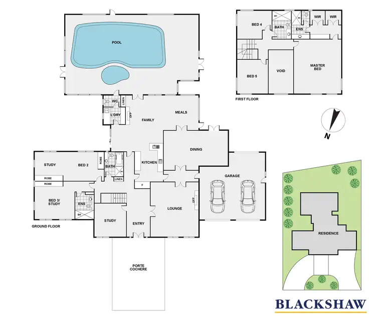 Floorplan of Homely house listing, 36 Empire Circuit, Forrest ACT 2603