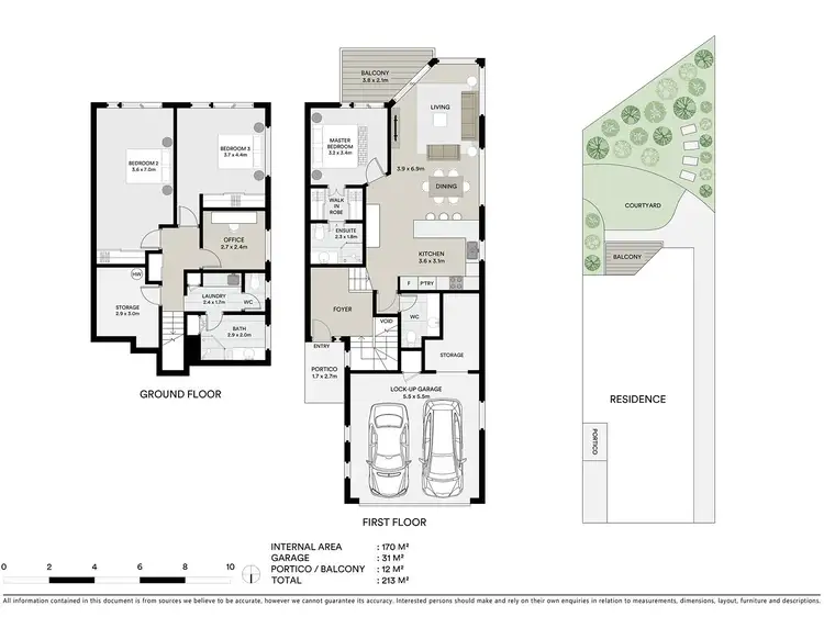 Floorplan of Homely unit listing, 5/10 Box Street, Buderim QLD 4556