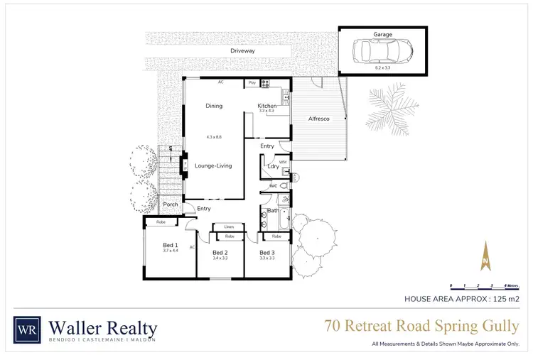 Floorplan of Homely house listing, 70 Retreat Road, Spring Gully VIC 3550