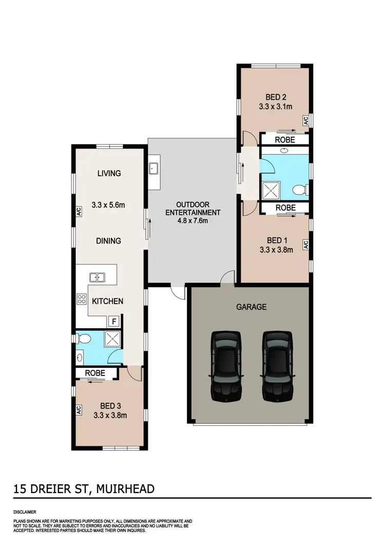 Floorplan of Homely house listing, 15 Dreier Street, Muirhead NT 810