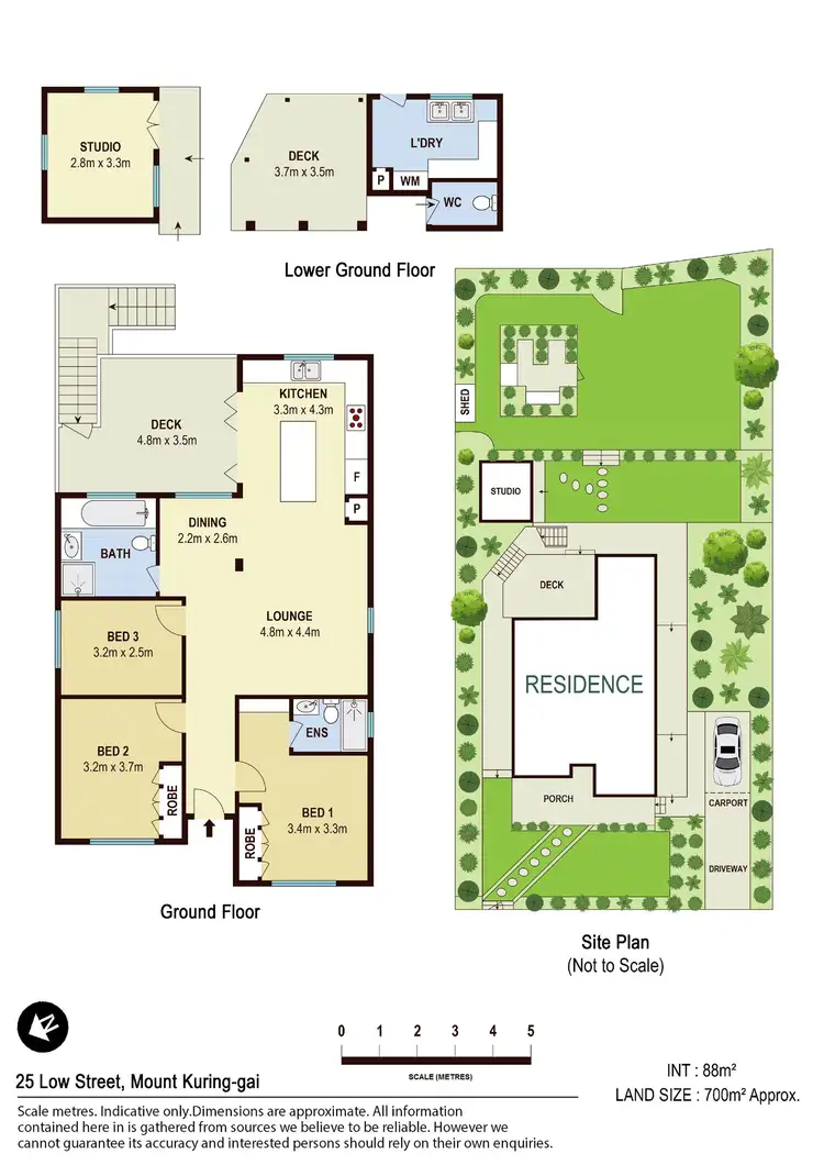 Floorplan of Homely house listing, 25 Low Street, Mount Kuring-Gai NSW 2080