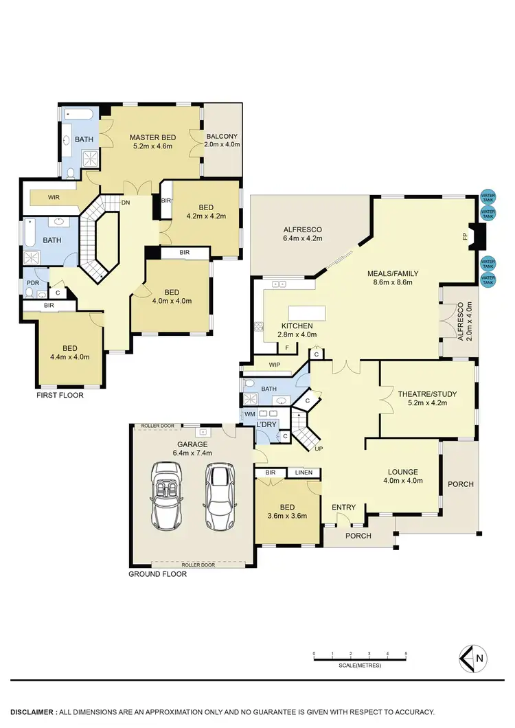Floorplan of Homely house listing, 2 The Regency, Hillside VIC 3037