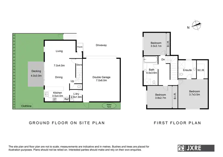 Floorplan of Homely townhouse listing, 2/9 Cleary Court, Clayton South VIC 3169
