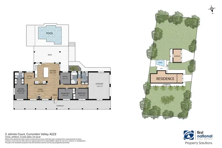 Floorplan of Homely rural property listing, 2 Jalinda Court, Currumbin Valley QLD 4223