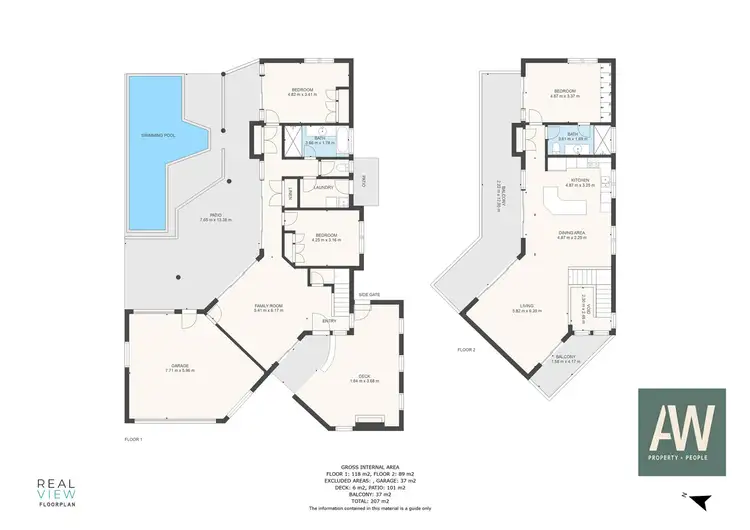 Floorplan of Homely house listing, 12 Lorilet Street, Peregian Beach QLD 4573