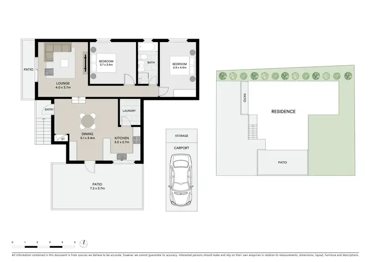Floorplan of Homely apartment listing, 4/33 Avoca Drive, Avoca Beach NSW 2251