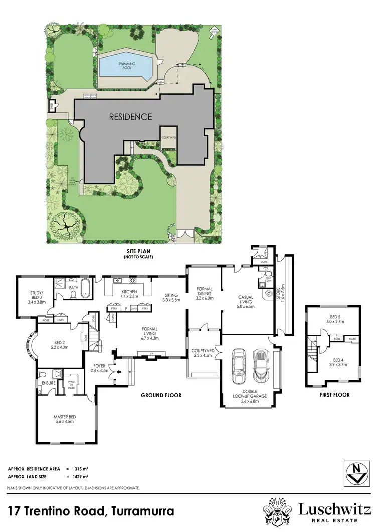 Floorplan of Homely house listing, 17 Trentino Road, Turramurra NSW 2074