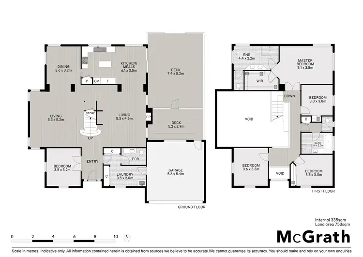 Floorplan of Homely house listing, 37 Calder Way, Wantirna South VIC 3152
