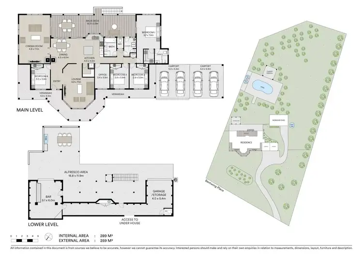 Floorplan of Homely house listing, 12 Bentwing Place, Tintenbar NSW 2478