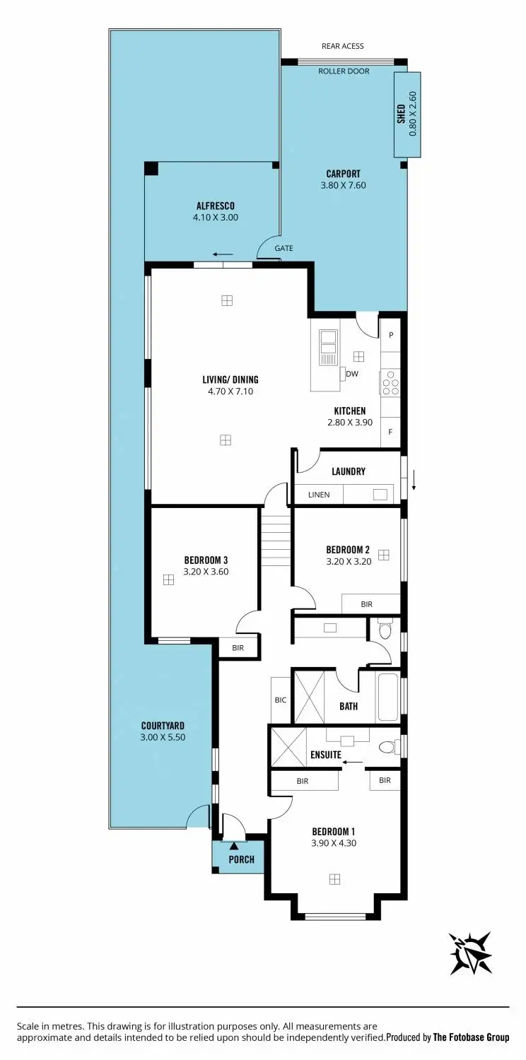 Floorplan of Homely house listing, 5 Observation Road, Seaford Heights SA 5169