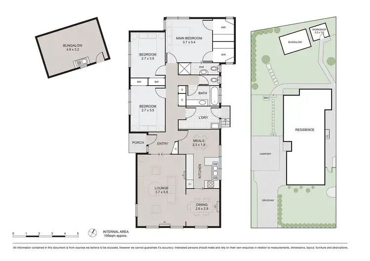 Floorplan of Homely house listing, 302 Springvale Road, Forest Hill VIC 3131