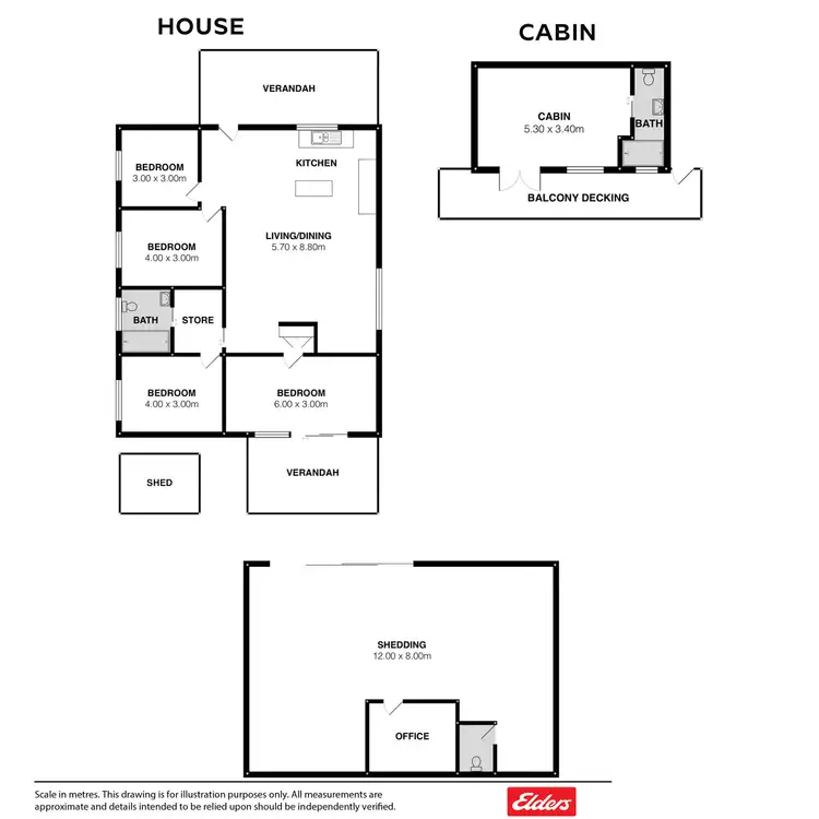 Floorplan of Homely rural property listing, Lots/14 & 15 Eclair Mine Road, St Ives SA 5252