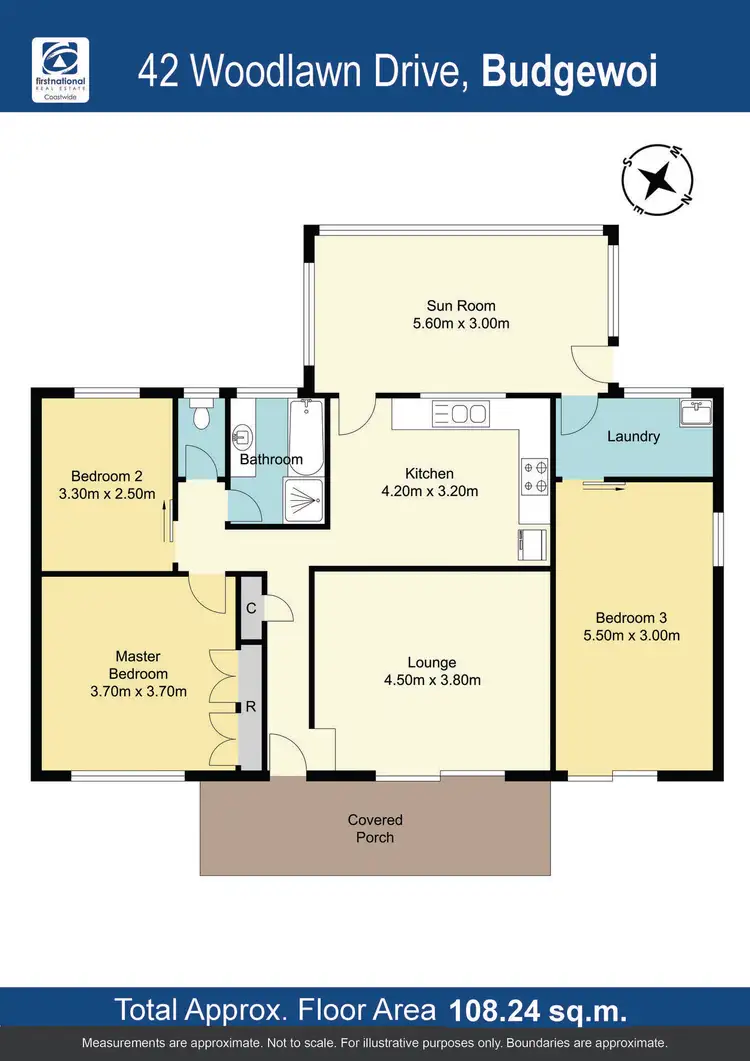 Floorplan of Homely house listing, 42 Woodlawn Drive, Budgewoi NSW 2262
