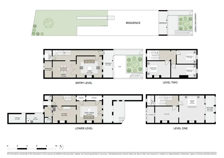 Floorplan of Homely house listing, 11 Lower Fort Street, Millers Point NSW 2000