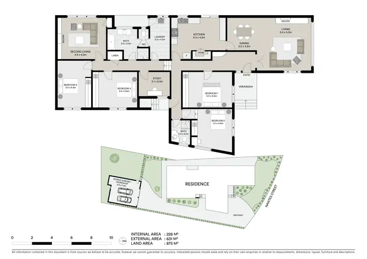 Floorplan of Homely house listing, 54 Nantes Street, Newtown VIC 3220
