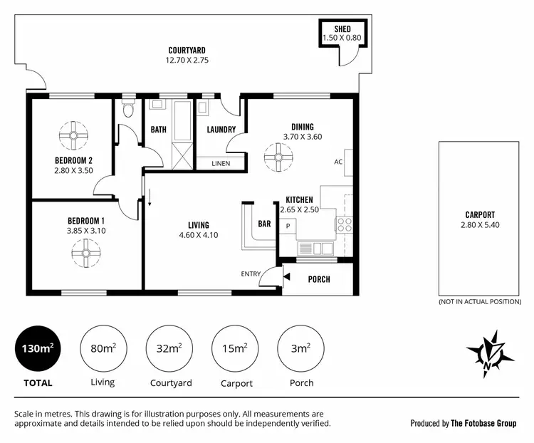 Floorplan of Homely unit listing, 11/111a Morphett Road, Morphettville SA 5043